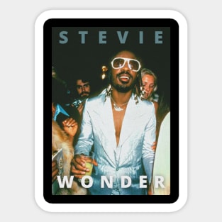 Stevie Wonder Party Soul Sticker